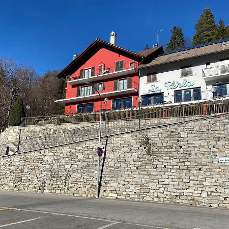 Albergo La Perla Craveggia Eksteriør billede
