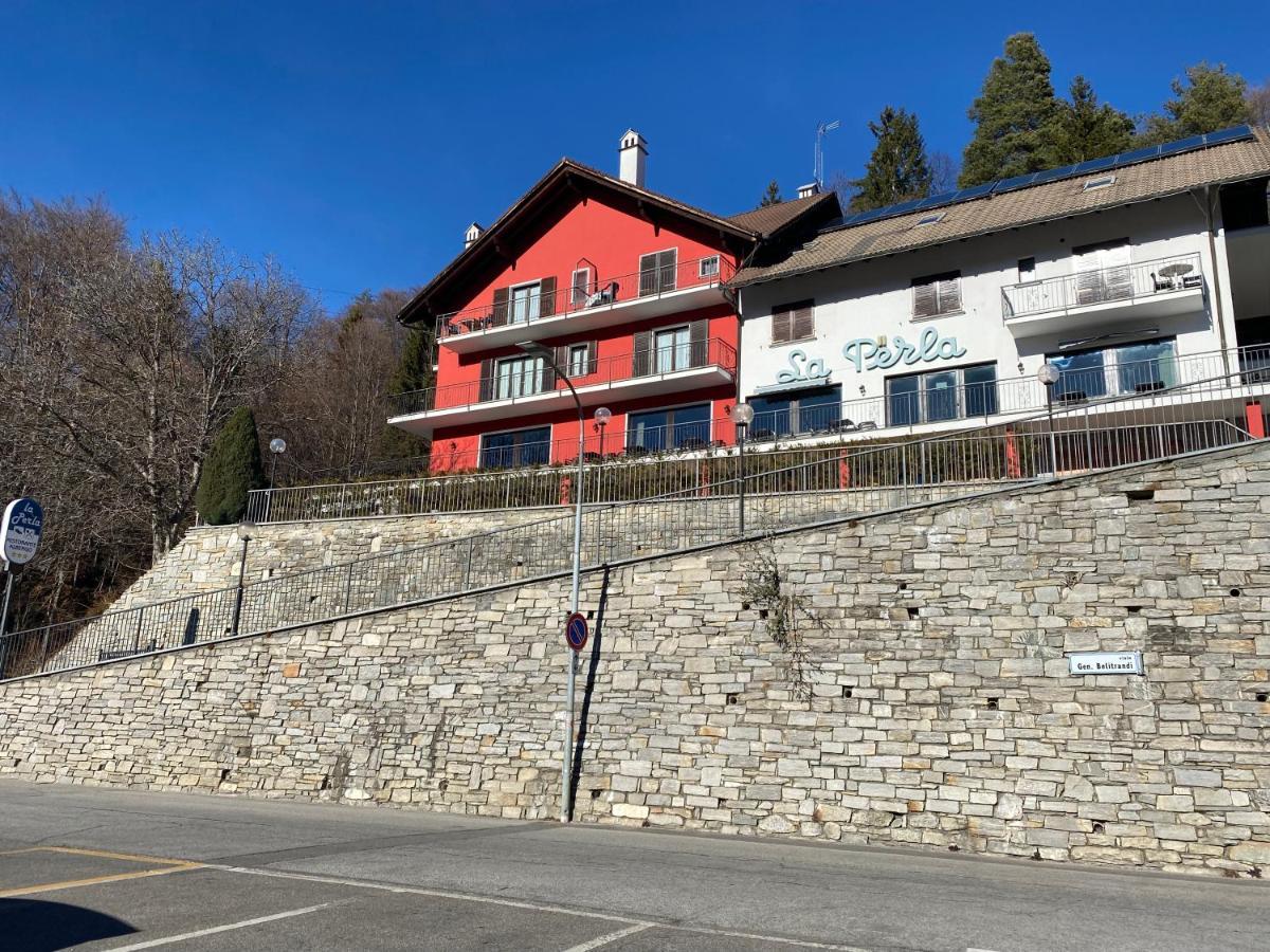 Albergo La Perla Craveggia Eksteriør billede