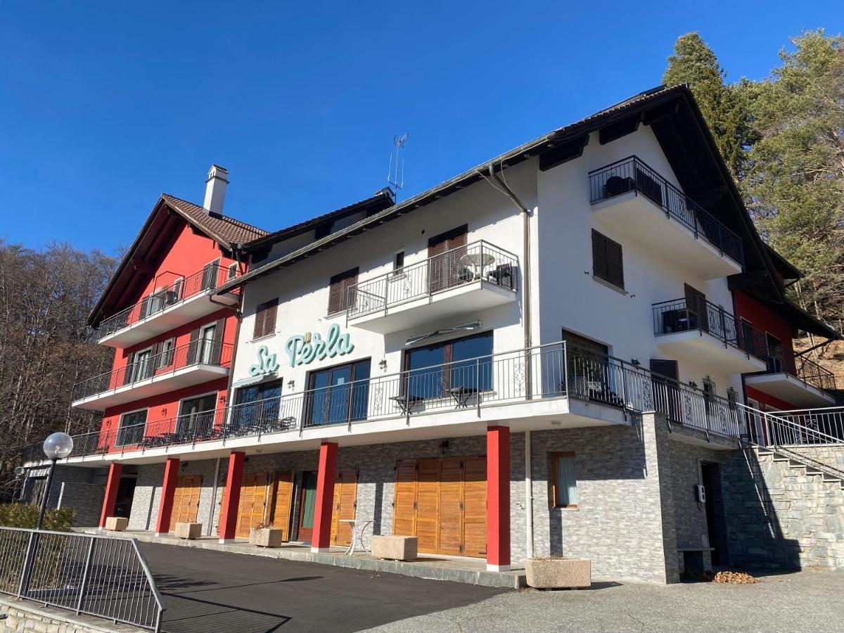 Albergo La Perla Craveggia Eksteriør billede