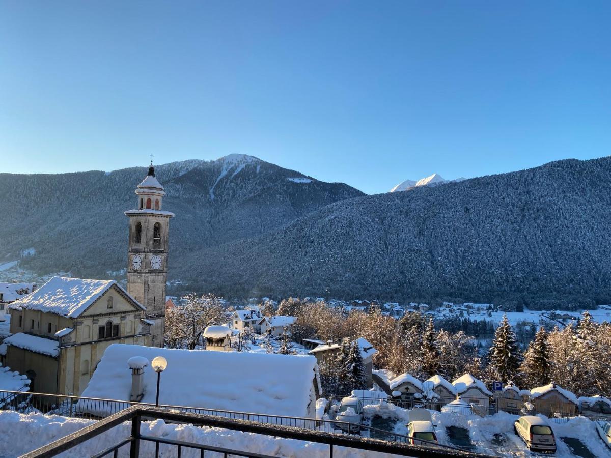 Albergo La Perla Craveggia Eksteriør billede